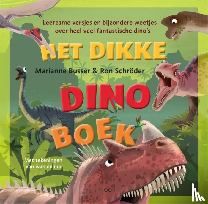 Het dikke dinoboek