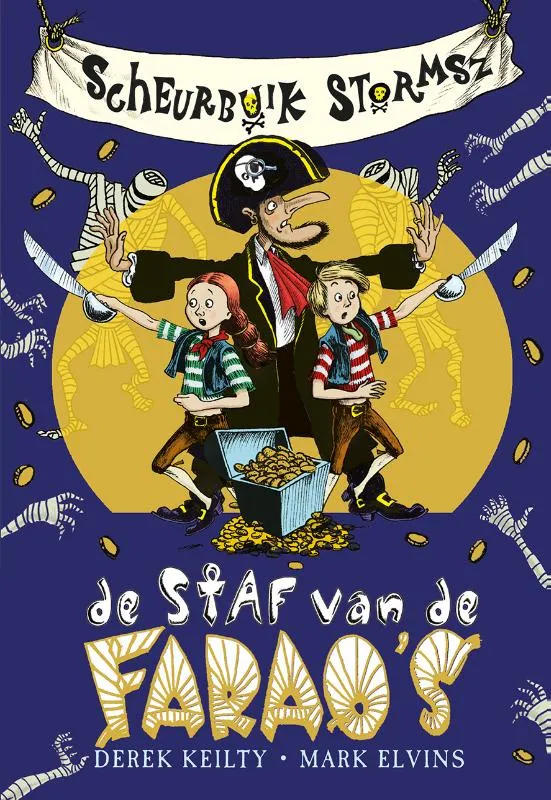 De staf van de farao's | 9789026155437 De staf van de farao's