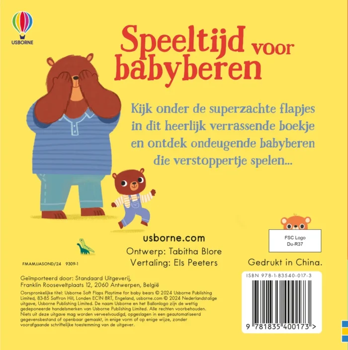 Speeltijd voor babyberen - Afbeelding 2