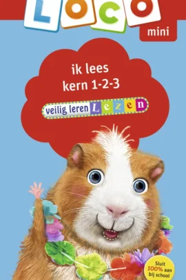 Loco mini Veilig leren lezen ik lees kern 1-2-3