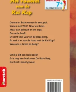 Alternative view of Het raadsel van de Kei Kop