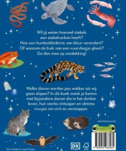 Meer dan 100 mysterieuze dieren die ’s nachts tevoorschijn komen | 9789059968264 Meer dan 100 mysterieuze dieren die ’s nachts tevoorschijn komen - Afbeelding 2