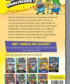 Alternative view of Kapitein Onderbroek en de revanche van de radioactieve robo-boxers