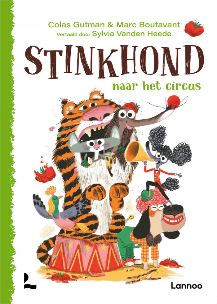 Stinkhond naar het circus