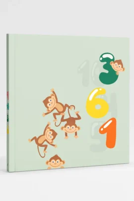 1,2,3 leren tellen