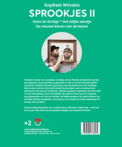 Alternative view of Hans en Grietje, Het lelijke eendje, De nieuwe kleren van de Keizer