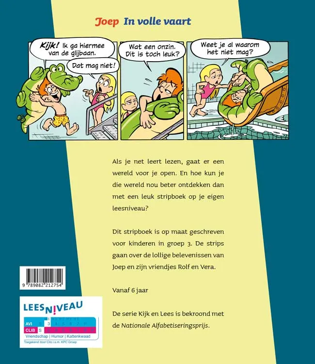 Joep in volle vaart | 9789082212754 Joep in volle vaart - Afbeelding 2