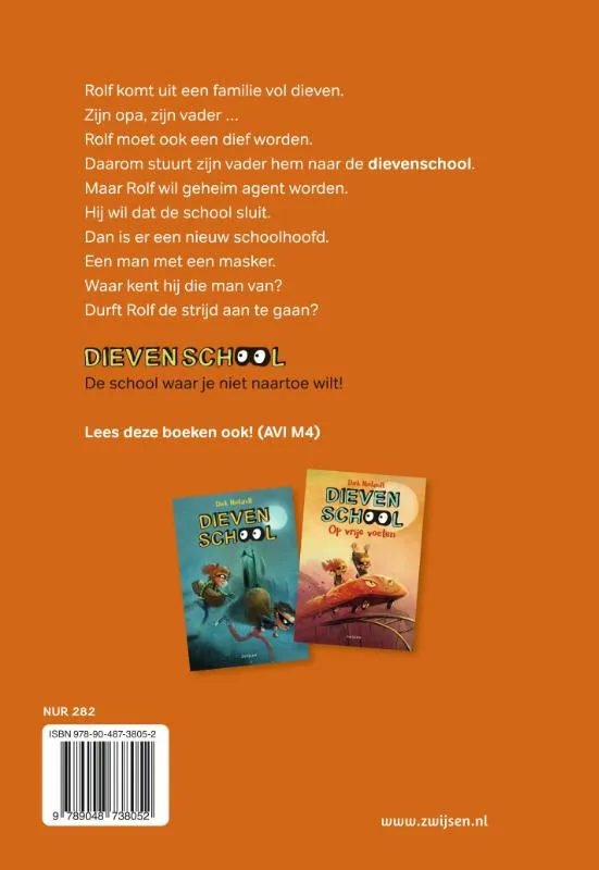 Terug naar Dievenschool | 9789048738052 Terug naar Dievenschool - Afbeelding 2