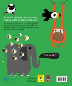 Schaap zoekt groen | 9789461319760