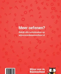 Oefenboek rekenen | 9789490988326 Oefenboek rekenen - Afbeelding 2