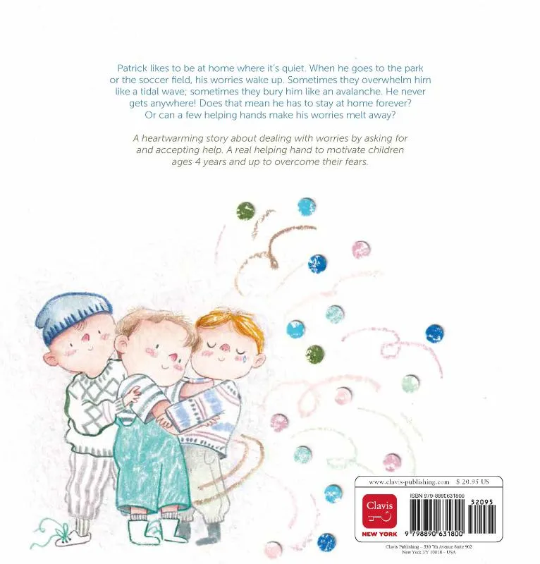Patrick's Helping Hands | 9798890631800 Patrick's Helping Hands - Afbeelding 2