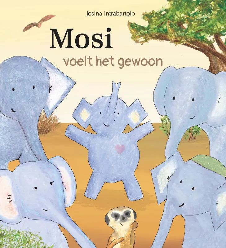 Mosi voelt het gewoon | 9789493337480 Mosi voelt het gewoon
