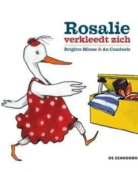 Rosalie verkleedt zich
