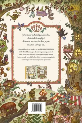 Alternative view of Het is druk in het Bijzondere Bos van Beer