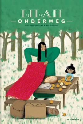Lilah onderweg