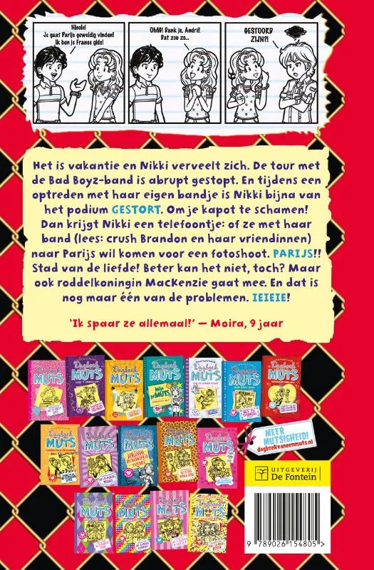 Droomreis Parijs?! | 9789026154805 Droomreis Parijs?! - Afbeelding 2