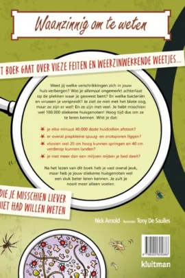 De weerzinwekkende wetenschap van jou en je 100.000 stiekeme huisgenoten | 9789020605686