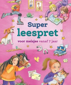 Super leespret voor meisjes vanaf 7 jaar