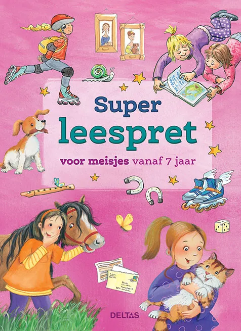 Super leespret voor meisjes vanaf 7 jaar | 9789044755558 Super leespret voor meisjes vanaf 7 jaar