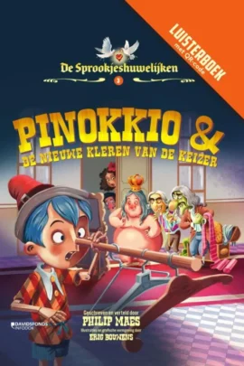 Pinokkio en de nieuwe kleren van de keizer