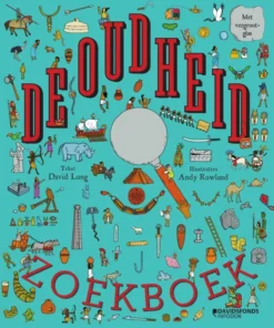 De oudheid zoekboek