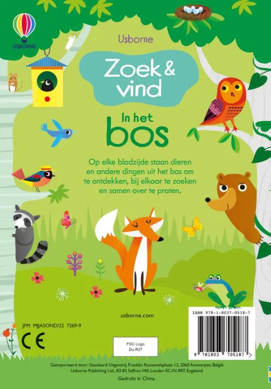 In het bos | 9781803705187 In het bos - Afbeelding 2