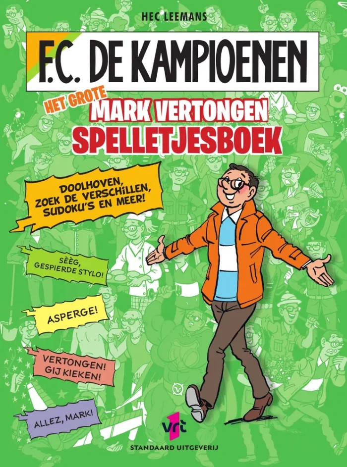 25 jaar F.C. De Kampioenen-strips-special