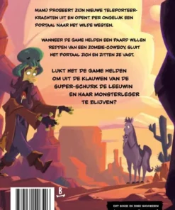 Game Helden tegen de zombie-cowboys | 9789030508526