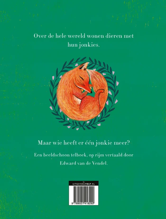 Wie heeft er één jonkie meer? - Afbeelding 2