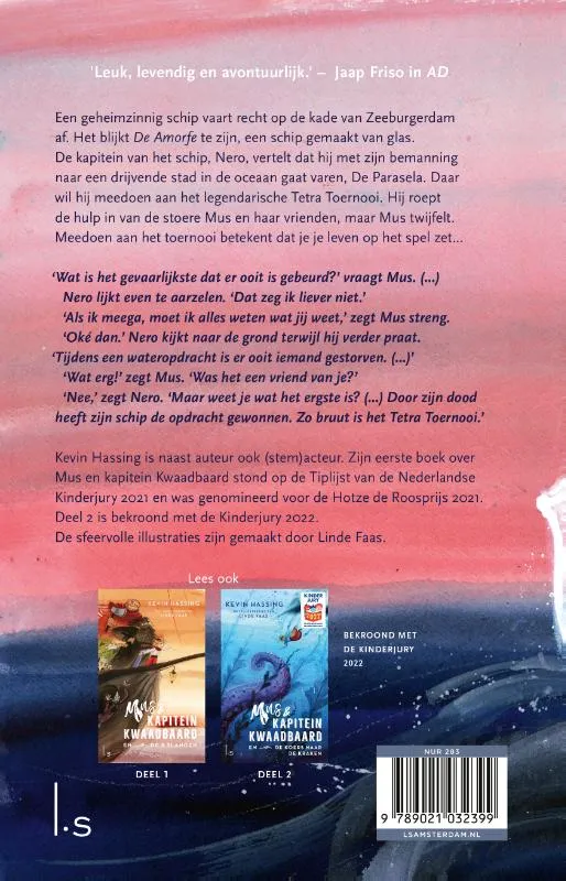 Mus & kapitein Kwaadbaard en De Amorfe | 9789021032399 Mus & kapitein Kwaadbaard en De Amorfe - Afbeelding 2