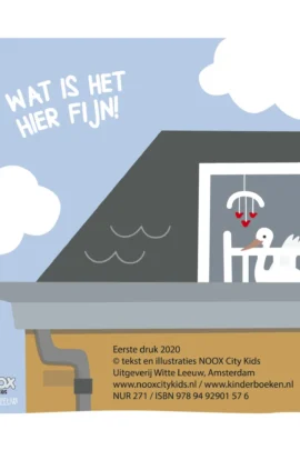 Alternative view of Welkom in de stad, lief kleintje