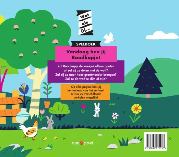 Wat als jij Roodkapje was? - Afbeelding 2