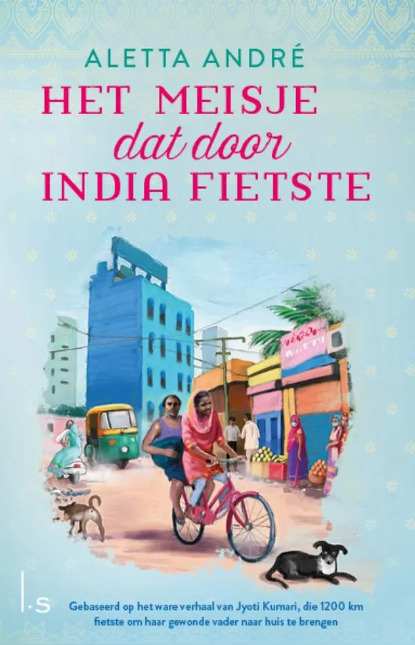 Het meisje dat door India fietste | 9789021059006 Het meisje dat door India fietste