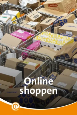 Online shoppen
