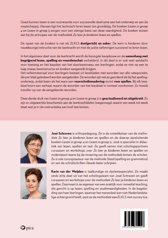 Lezen in groep 4 | 9789493209947 Lezen in groep 4 - Afbeelding 2