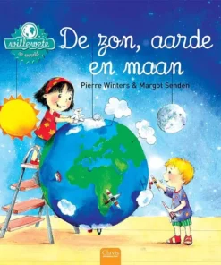 De zon, aarde en maan