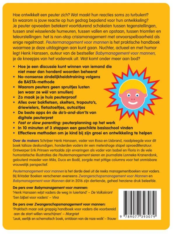 Peutermanagement voor mannen | 9789077393079 Peutermanagement voor mannen - Afbeelding 2