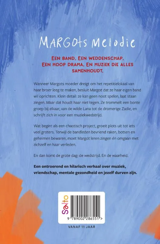 Margots melodie | 9789002286551 Margots melodie - Afbeelding 2