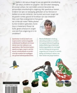 Alternative view of Speelnatuur in tuin & stad - Een inspirerend handboek voor het ontwerpen en realiseren van groene buitenruimtes