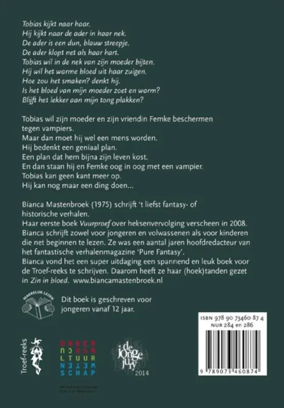 Zin in bloed | 9789073460874 Zin in bloed - Afbeelding 2