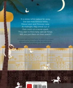 Alternative view of The Mischievous Pair. Quest at Night