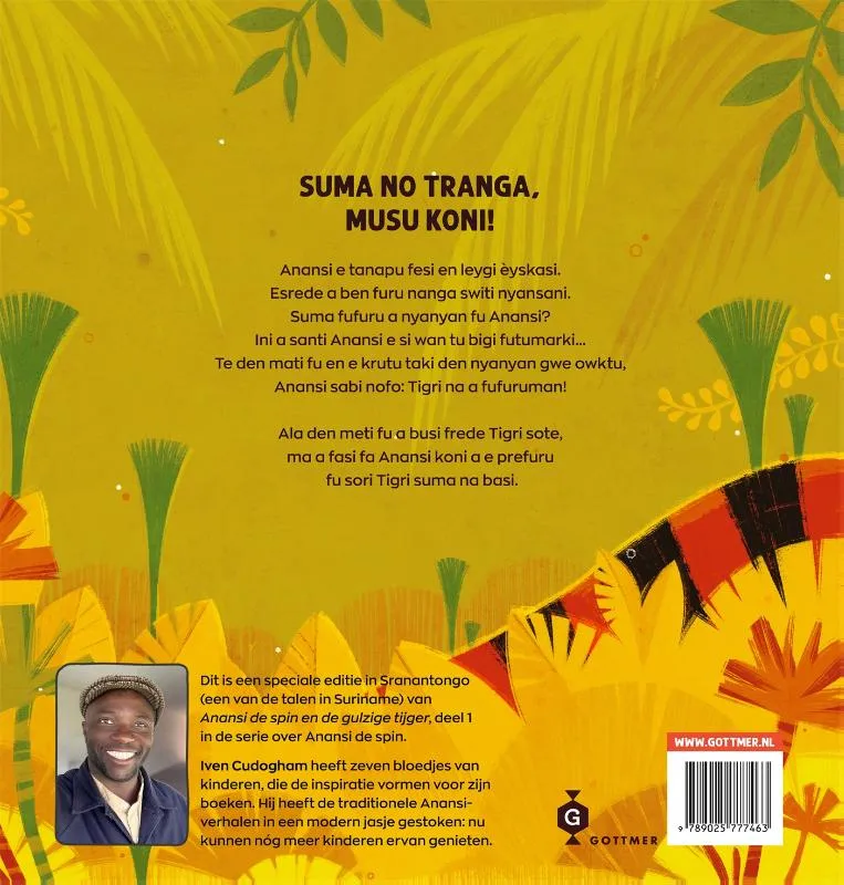 Anansi nanga a gridi tigri | 9789025777463 Anansi nanga a gridi tigri - Afbeelding 2