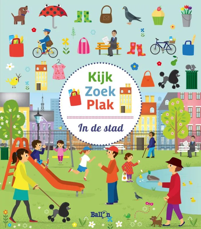 In de stad | 9789403212494 In de stad