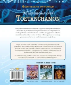 De wetenschap over Toetanchamon | 9789464390667