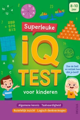 Superleuke IQ test voor kinderen