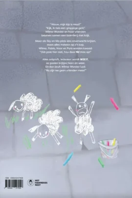 Wilma Wonder en de stoepkrijtruzie | 9789464517958