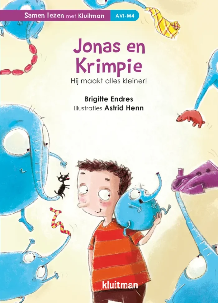 Jonas en Krimpie