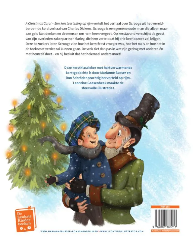 Een kerstvertelling op rijm | 9789000380213 Een kerstvertelling op rijm - Afbeelding 2