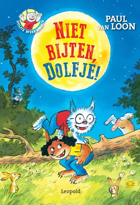 Niet bijten, Dolfje! | 9789025860097 Niet bijten, Dolfje!