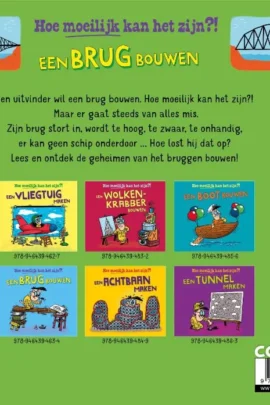 Alternative view of Een brug bouwen